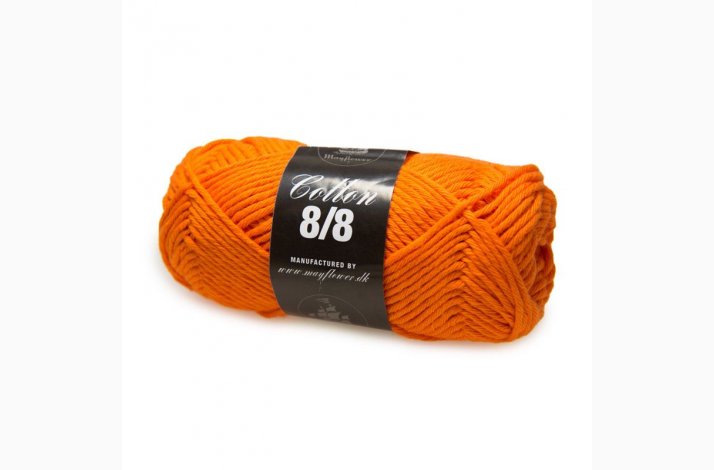 Udget Mayflower Cotton 8/8 BIG COTTON 8/8 BIG ORANGE (1918)
