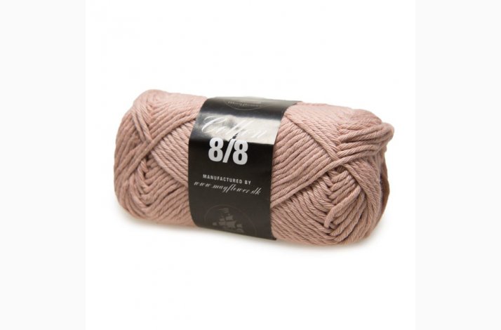 Udget Mayflower Cotton 8/8 BIG COTTON 8/8 BIG LYS GAMMELROSA (1927)