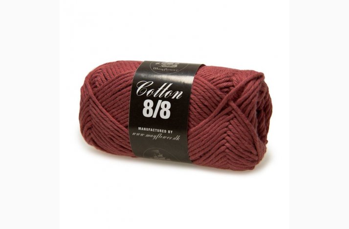 Udget Mayflower Cotton 8/8 BIG COTTON 8/8 BIG GAMMELROSA (1928)