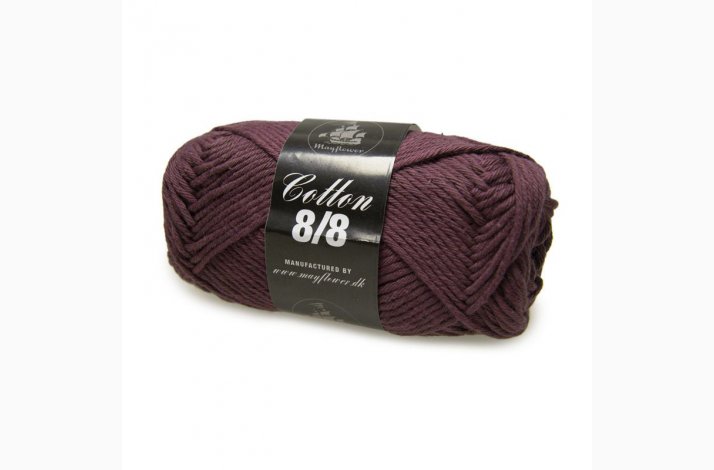 Udget Mayflower Cotton 8/8 BIG COTTON 8/8 BIG KAFFEBRUN (1930)