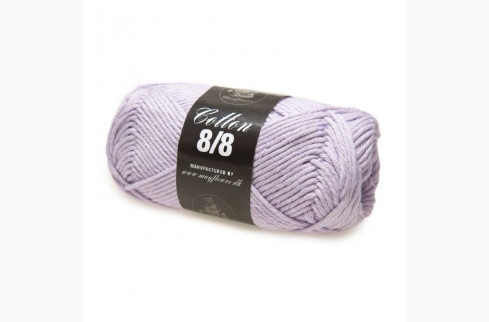 Udget Mayflower Cotton 8/8 BIG COTTON 8/8 BIG LYS LILLA (1931)