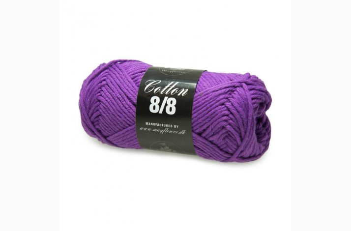 Udget Mayflower Cotton 8/8 BIG COTTON 8/8 BIG CLASSIC LILLA (1932)