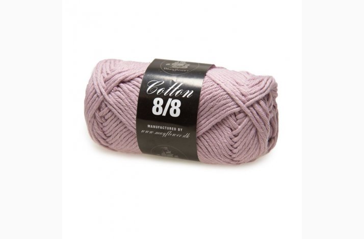 Udget Mayflower Cotton 8/8 BIG COTTON 8/8 BIG LYS LAVENDEL (1934)