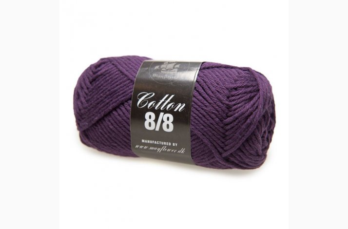 Udget Mayflower Cotton 8/8 BIG COTTON 8/8 BIG MRK LAVENDEL (1935)