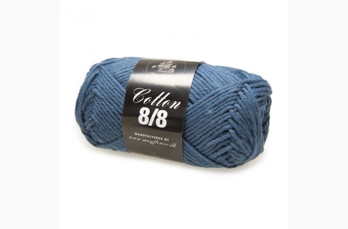 Udget Mayflower Cotton 8/8 BIG COTTON 8/8 BIG DENIM BL (1937)