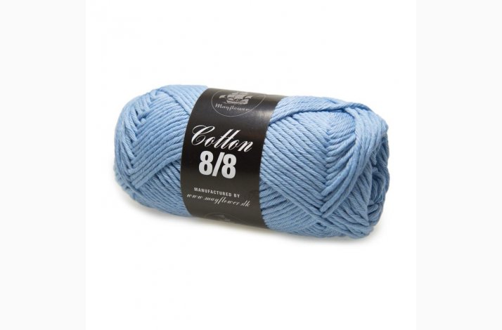 Udget Mayflower Cotton 8/8 BIG COTTON 8/8 STVET LYSEBL (1940)