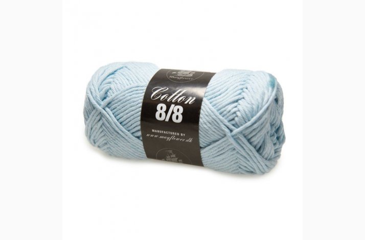 Udget Mayflower Cotton 8/8 BIG COTTON 8/8 LYSEBL (1941)