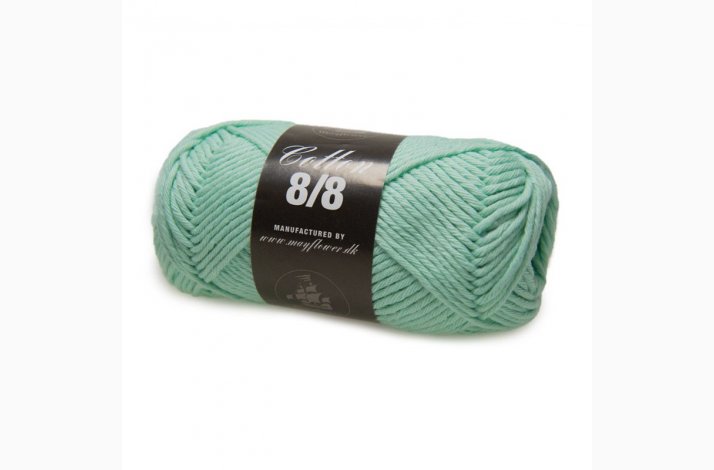 Udget Mayflower Cotton 8/8 BIG COTTON 8/8 MINTGRN (1944)