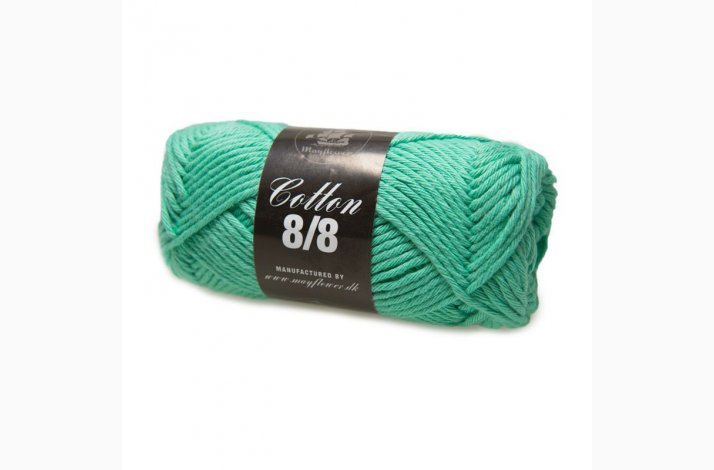 Udget Mayflower Cotton 8/8 BIG COTTON 8/8 MRK MINTGRN (1945)