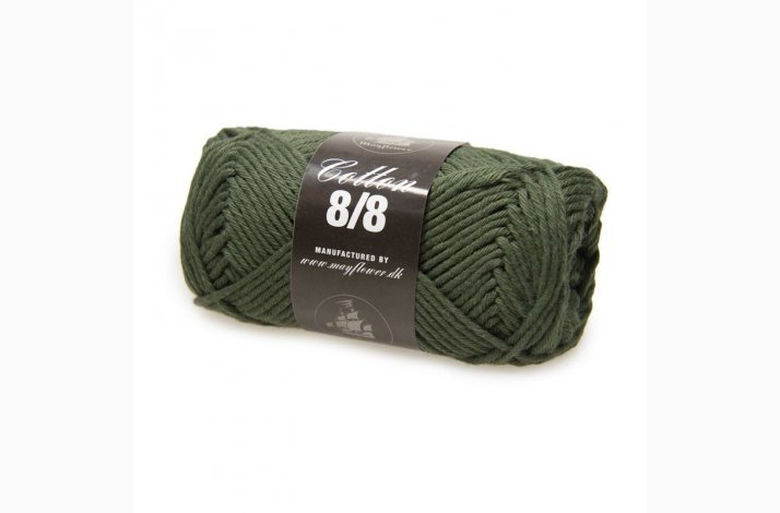 Udget Mayflower Cotton 8/8 BIG COTTON 8/8 MRK ARMYGRN (1949)