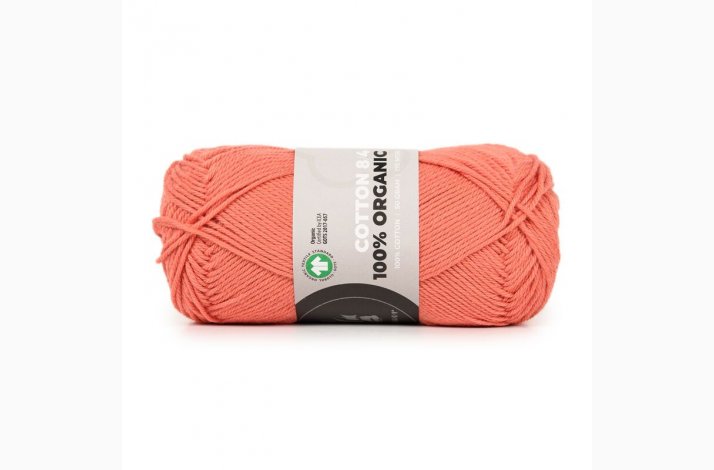 Mayflower Cotton Organic - NY 05 BRNDT ORANGE
