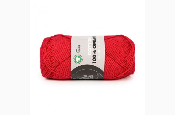 Mayflower Cotton Organic - NY 07 STRK RD