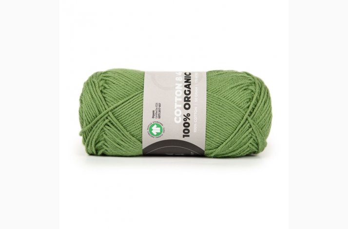 Mayflower Cotton Organic - NY 14 EMERALDGRN