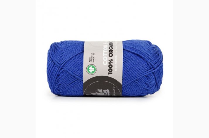 Mayflower Cotton Organic - NY 17 HIMMELBL