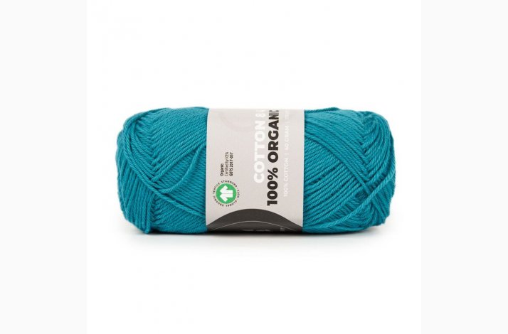 Mayflower Cotton Organic - NY 20 TURKIS