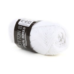 Mayflower Cotton 8/4 Merceriseret UDGET