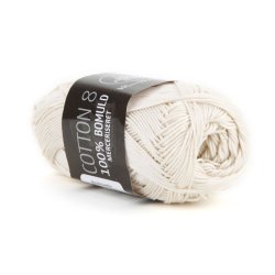 Mayflower Cotton 8/4 Merceriseret UDGET