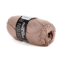 Mayflower Cotton 8/4 Merceriseret UDGET