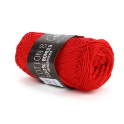 Mayflower Cotton 8/4 Merceriseret UDGET