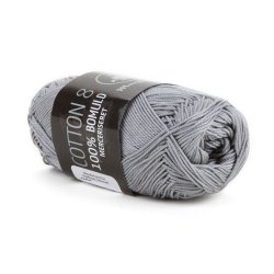 Mayflower Cotton 8/4 Merceriseret UDGET