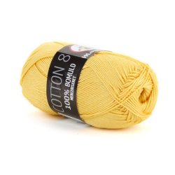Mayflower Cotton 8/4 Merceriseret UDGET