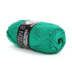 Mayflower Cotton 8/4 Merceriseret UDGET