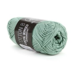 Mayflower Cotton 8/4 Merceriseret UDGET