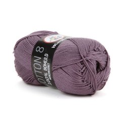 Mayflower Cotton 8/4 Merceriseret UDGET