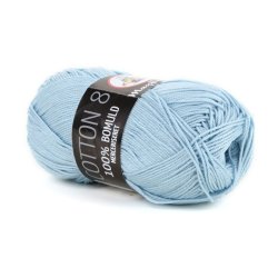 Mayflower Cotton 8/4 Merceriseret UDGET