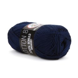 Mayflower Cotton 8/4 Merceriseret UDGET