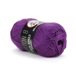 Mayflower Cotton 8/4 Merceriseret UDGET