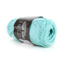 Mayflower Cotton 8/4 Merceriseret UDGET