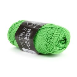 Mayflower Cotton 8/4 Merceriseret UDGET