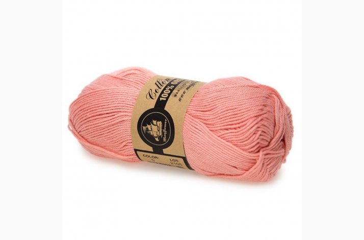 Mayflower Cotton 8/4 kologisk Rosa 05