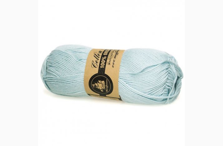 Mayflower Cotton 8/4 kologisk Lysebl 16