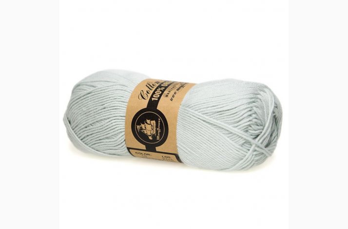 Mayflower Cotton 8/4 kologisk Lys Mintgrn 15
