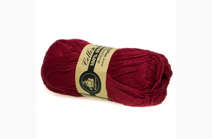 Mayflower Cotton 8/4 kologisk Mrk Rd 06