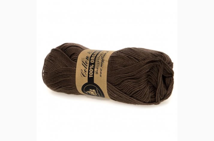 Mayflower Cotton 8/4 kologisk Brun 26