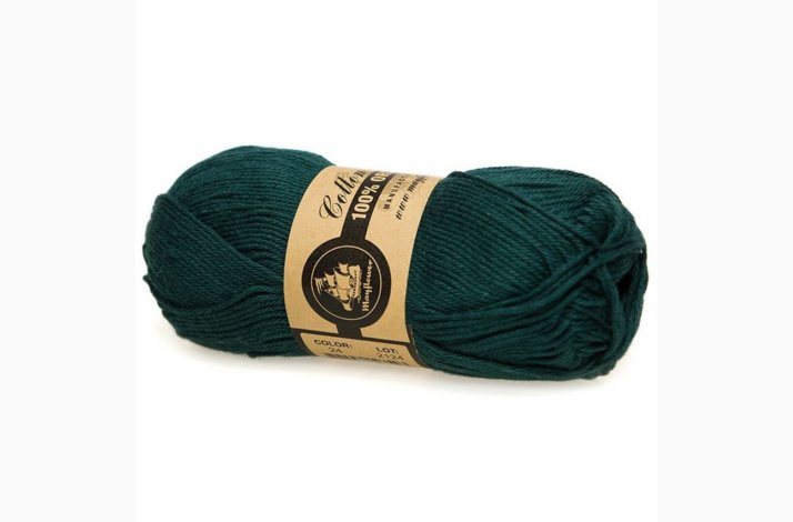 Mayflower Cotton 8/4 kologisk Petrolgrn 24