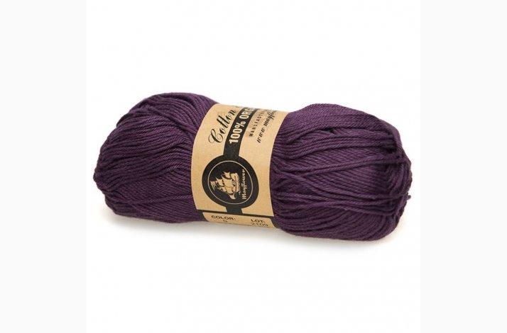 Mayflower Cotton 8/4 kologisk Lavendel 09