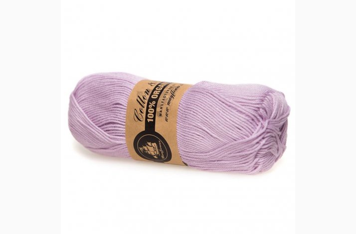 Mayflower Cotton 8/4 kologisk Lys Lilla 10