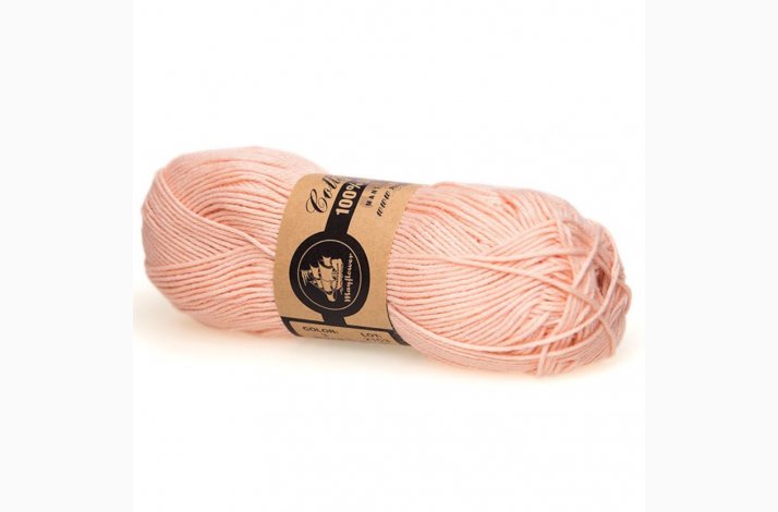 Mayflower Cotton 8/4 kologisk Fersken 03