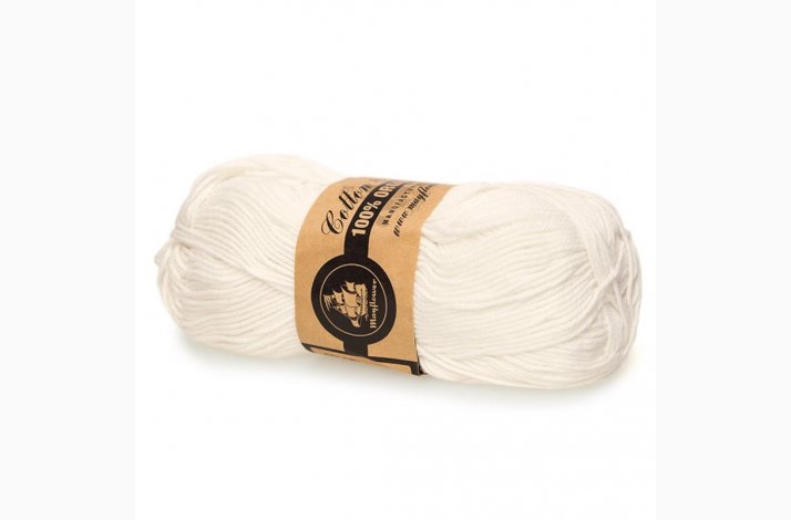 Mayflower Cotton 8/4 kologisk Natur 01