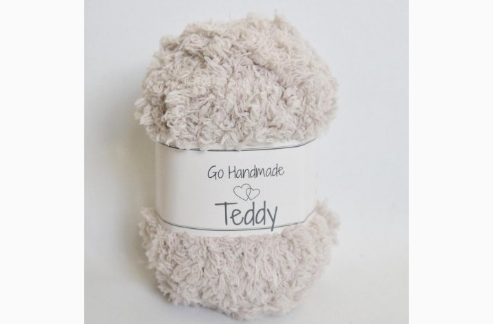 Teddy - Go Handmade Beige