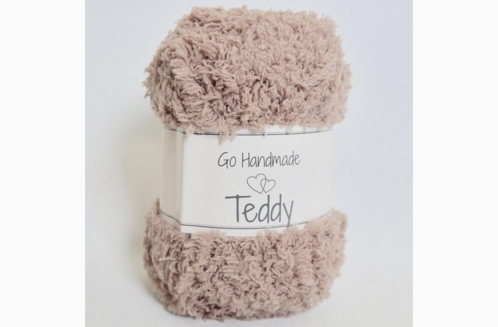 Teddy - Go Handmade Brun