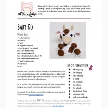Opskrift Baby Ko