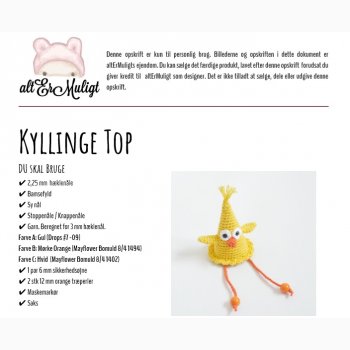 Kyllinge Top