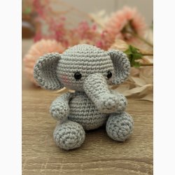 Baby Elefant - PDF Opskrift