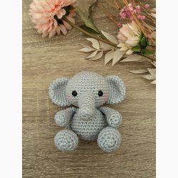 Baby Elefant - PDF Opskrift