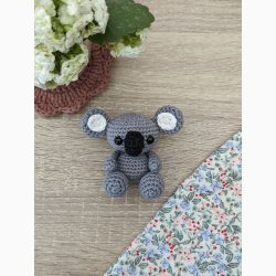 Baby Koala - PDF Opskrift